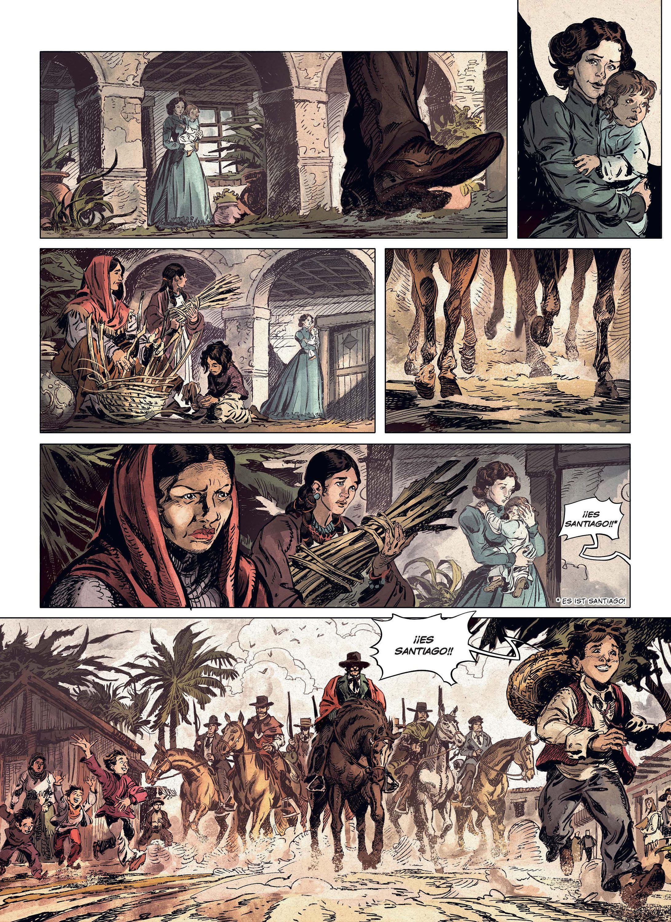 Beispielinhalt (Bild) Die Wahre Geschichte des Wilden Westens: Fort Alamo