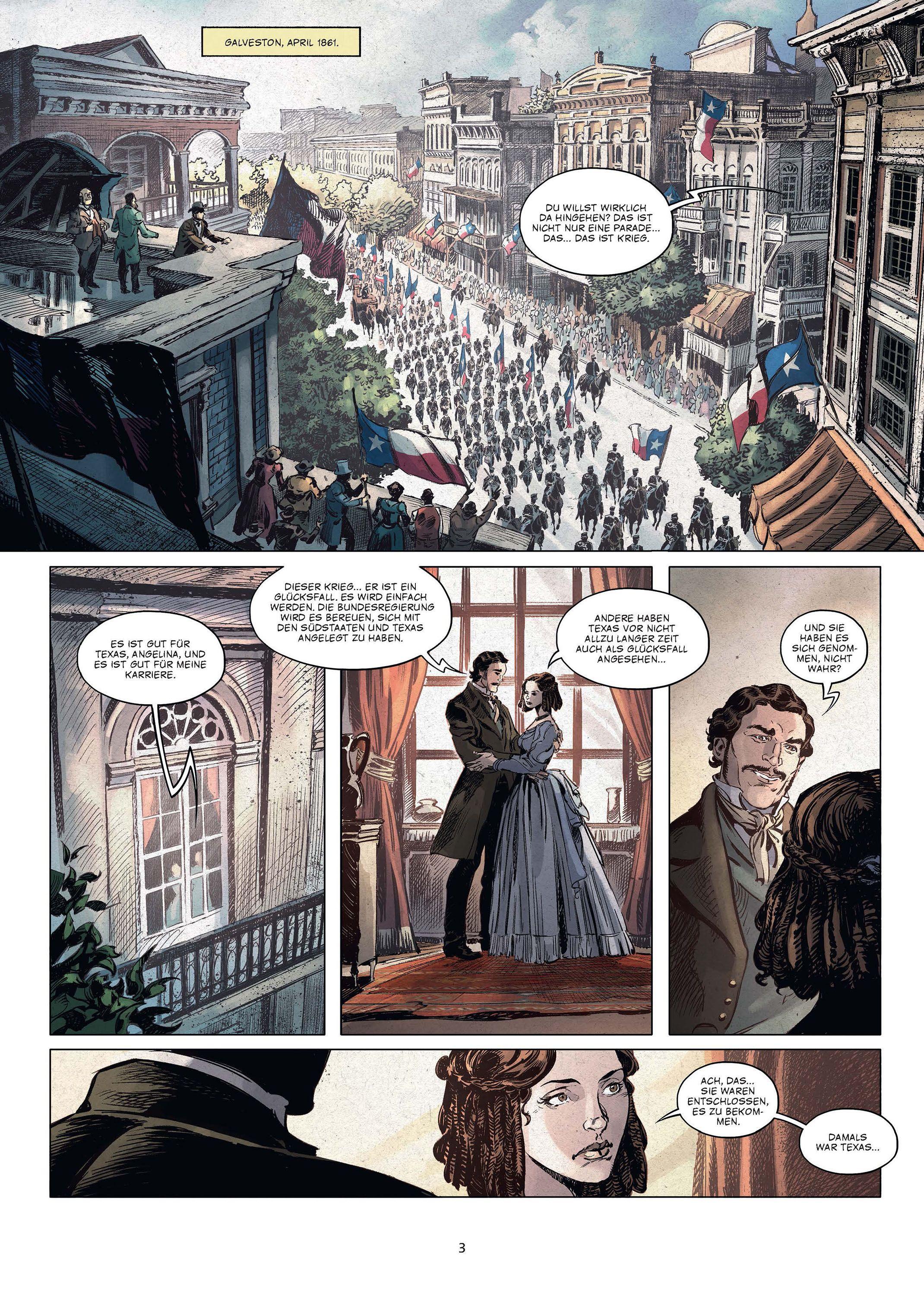 Beispielinhalt (Bild) Die Wahre Geschichte des Wilden Westens: Fort Alamo