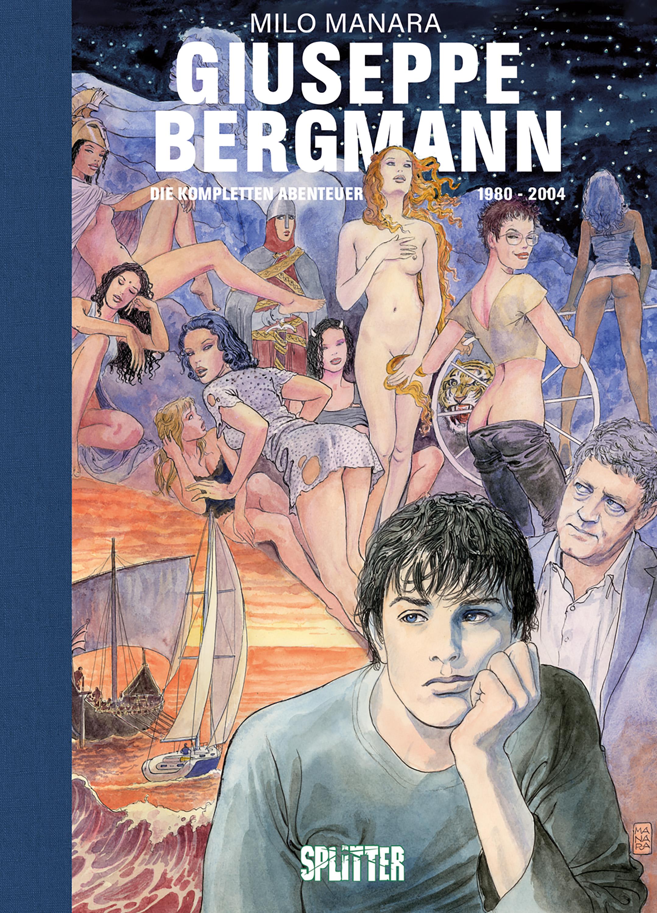 Vorderes Coverbild Giuseppe Bergmann Gesamtausgabe
