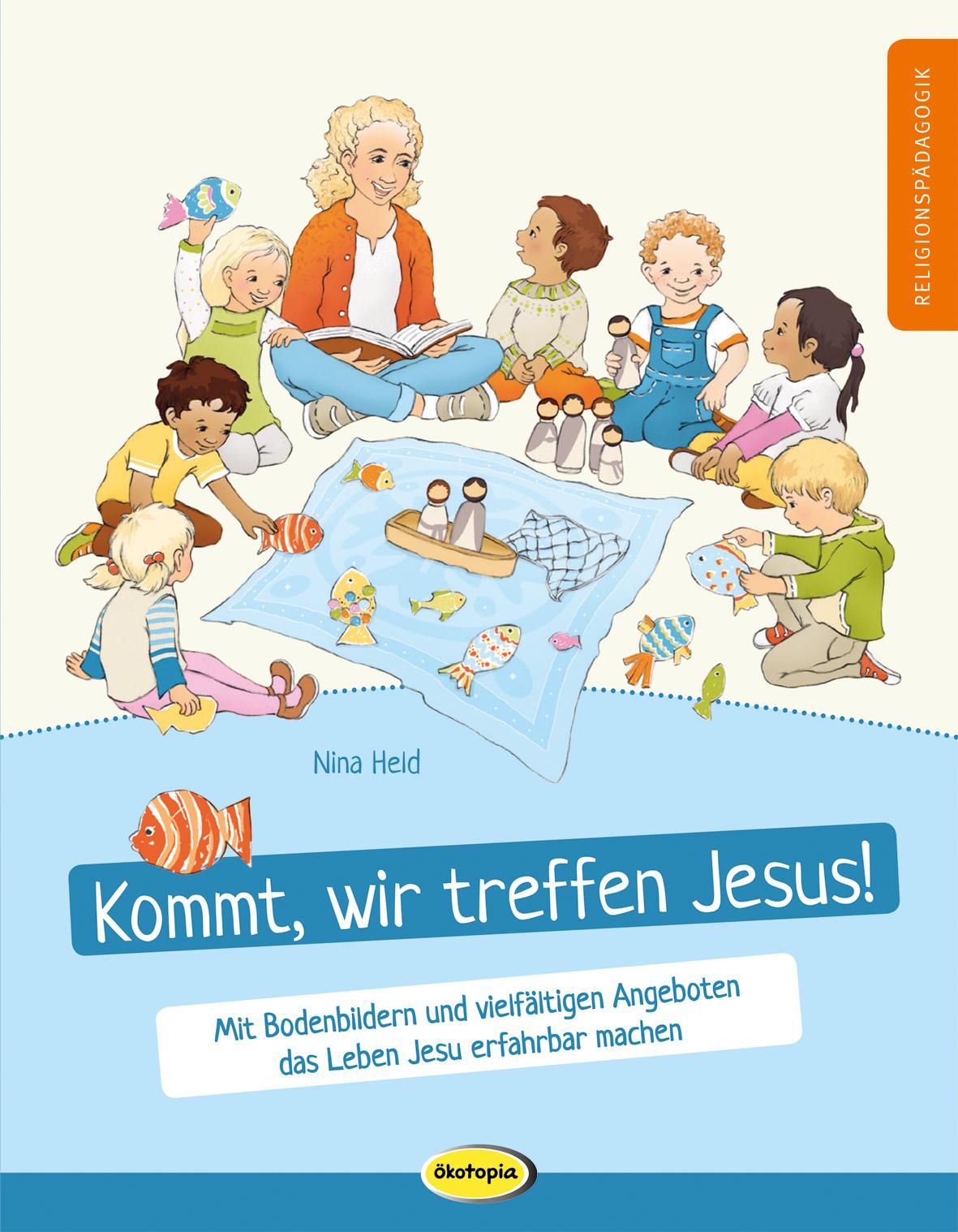Vorderes Coverbild Kommt, wir treffen Jesus!