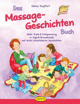 Vorderes Coverbild Das Massage-Geschichten-Buch