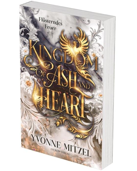 Vorderes Coverbild Kingdom of Ash and Heart
