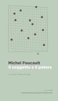 Vorderes Coverbild Il soggetto e il potere