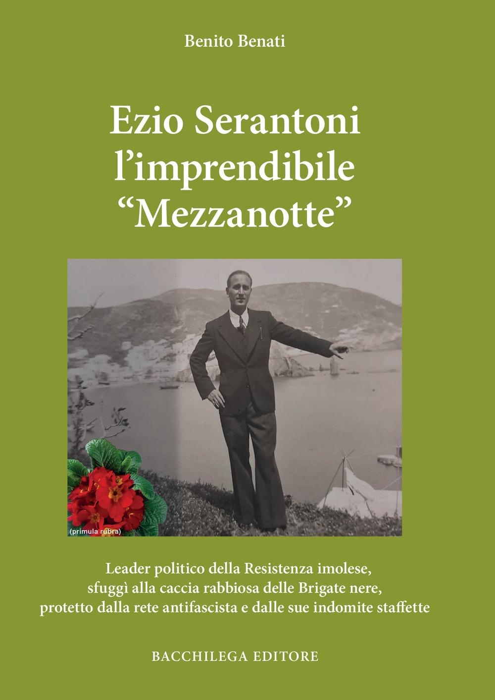 Vorderes Coverbild Ezio Serantoni l'imprendibile 'Mezzanotte'