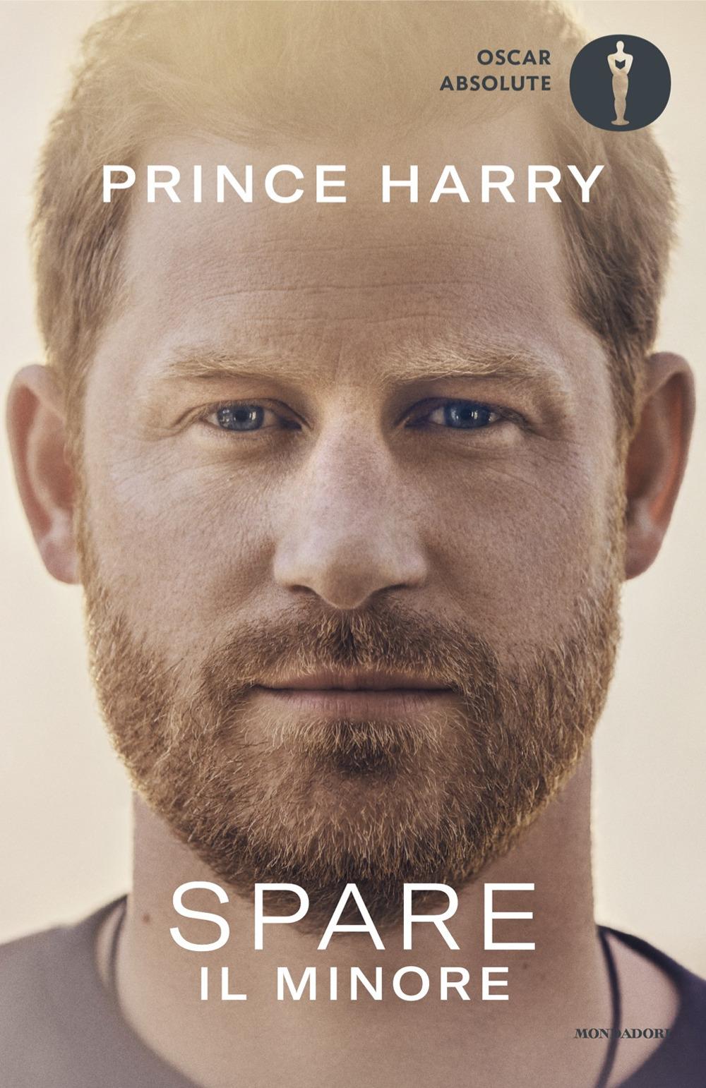 Vorderes Coverbild Spare. Il minore