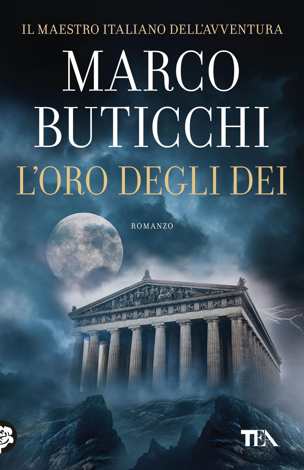Vorderes Coverbild L' oro degli dei