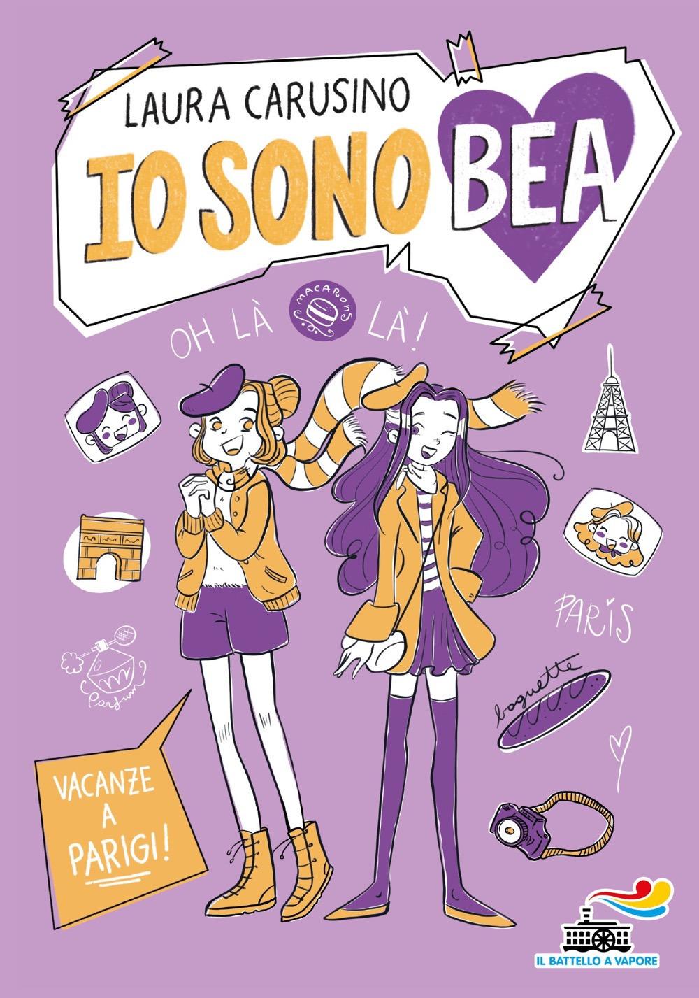 Vorderes Coverbild Vacanze a Parigi! Io sono Bea