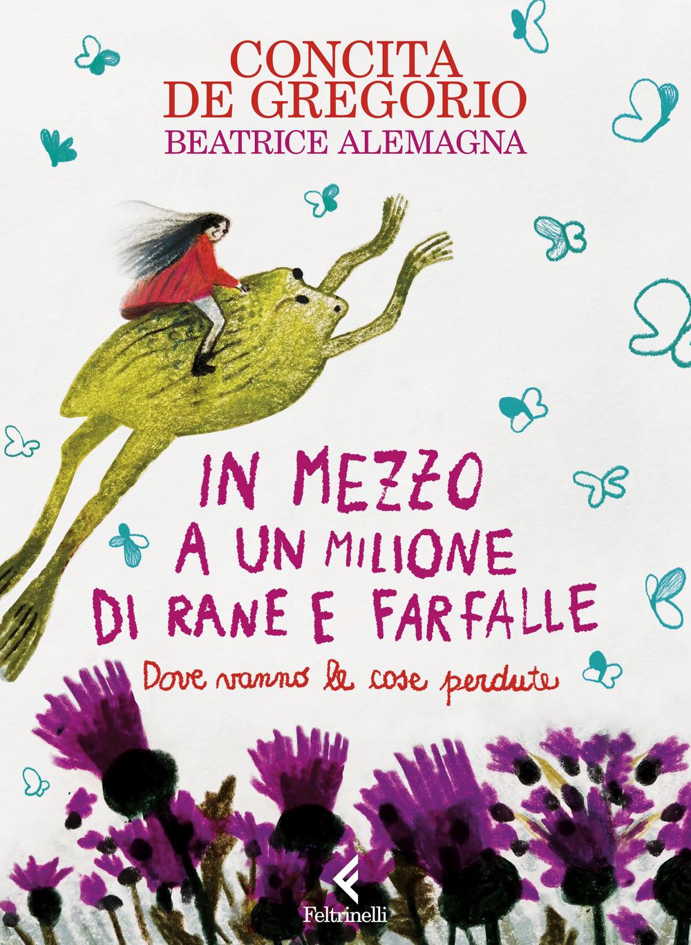 Vorderes Coverbild In mezzo a un milione di rane e farfalle