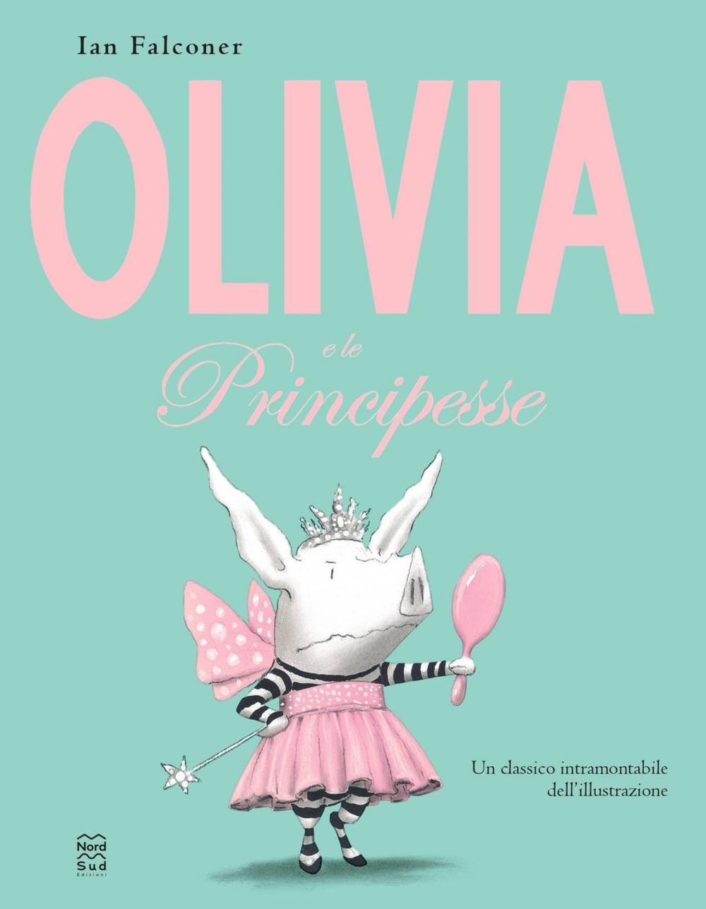 Vorderes Coverbild Olivia e le principesse