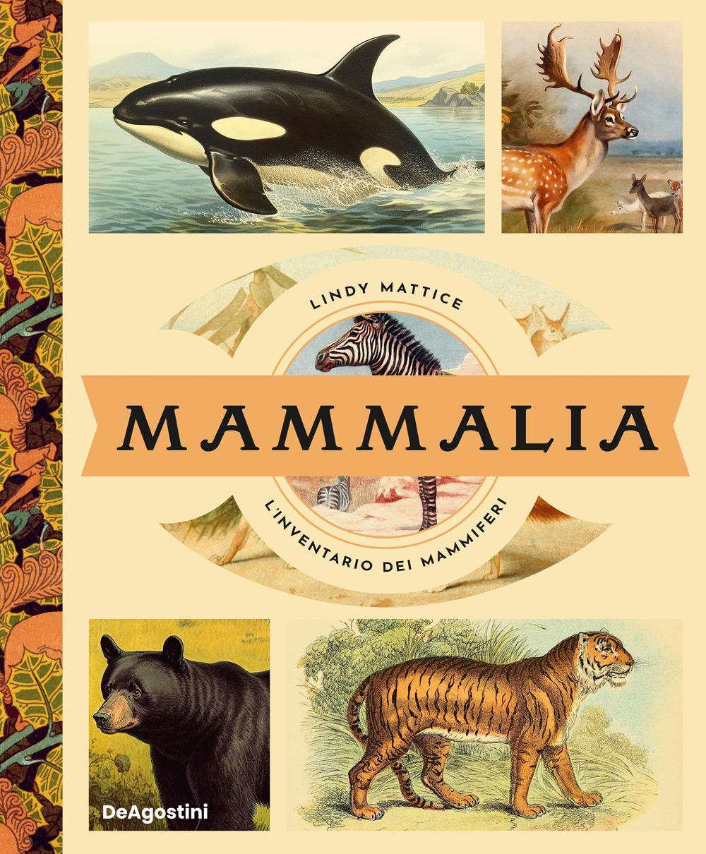 Vorderes Coverbild Mammalia. L'inventario dei mammiferi