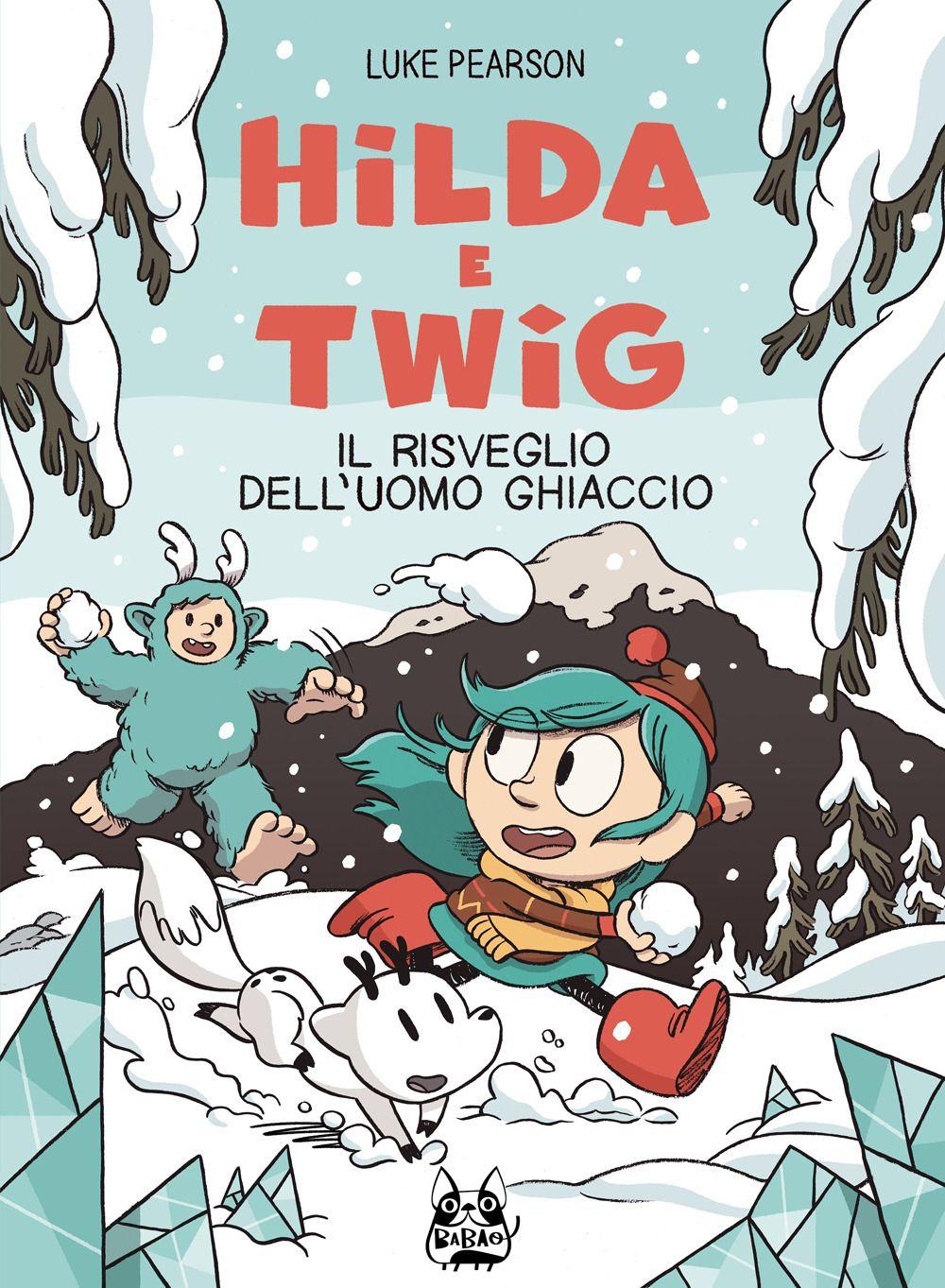 Vorderes Coverbild Hilda e Twig. Al riparo dalla pioggia