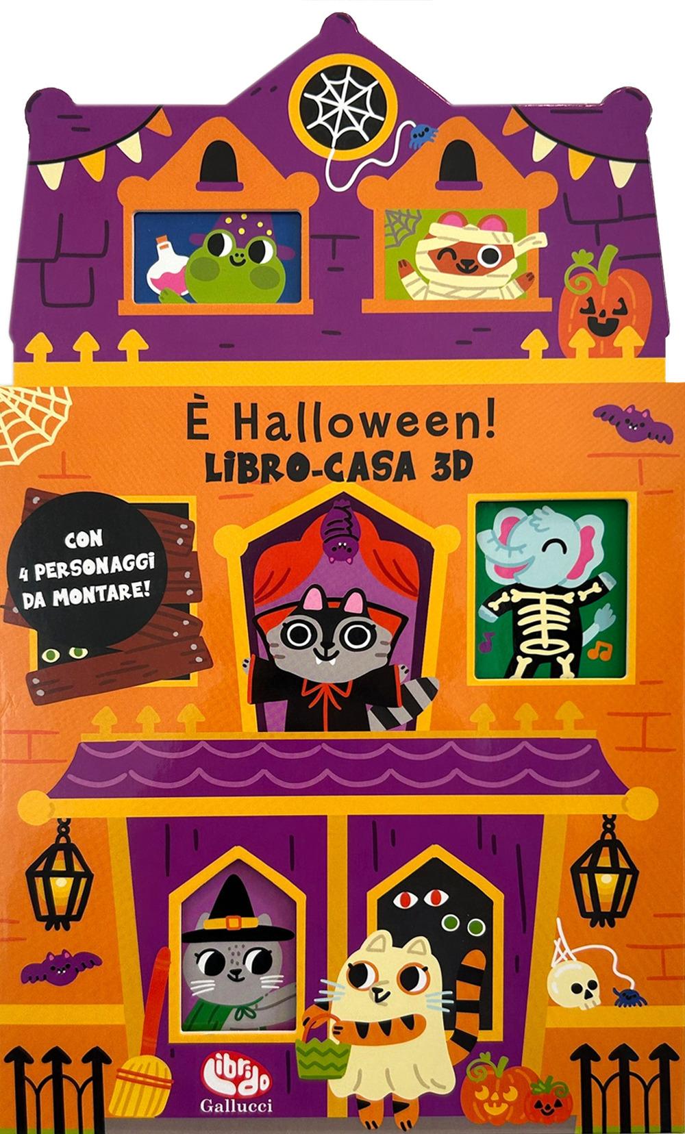 Vorderes Coverbild È Halloween! Libro-casa 3D
