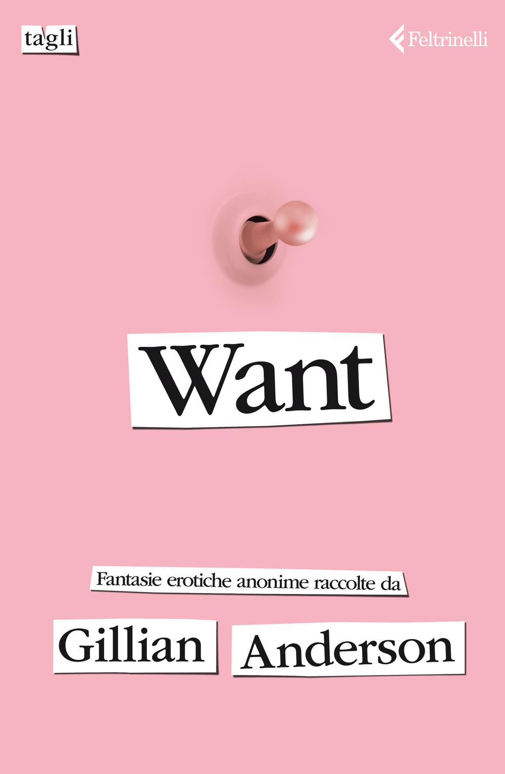 Vorderes Coverbild Want. Fantasie erotiche anonime