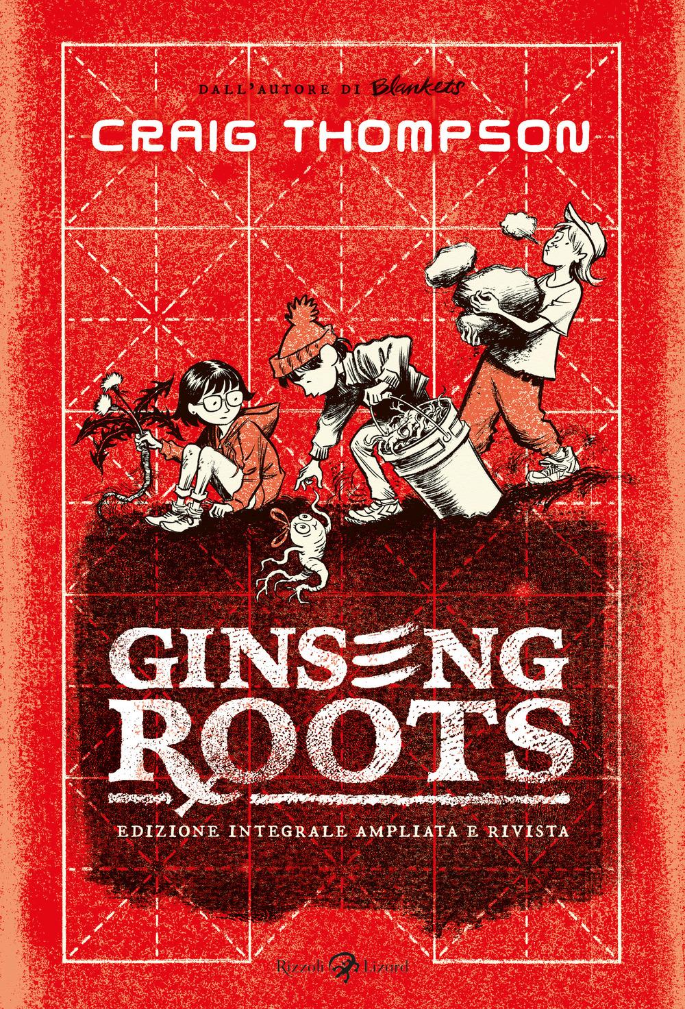 Vorderes Coverbild Ginseng Roots