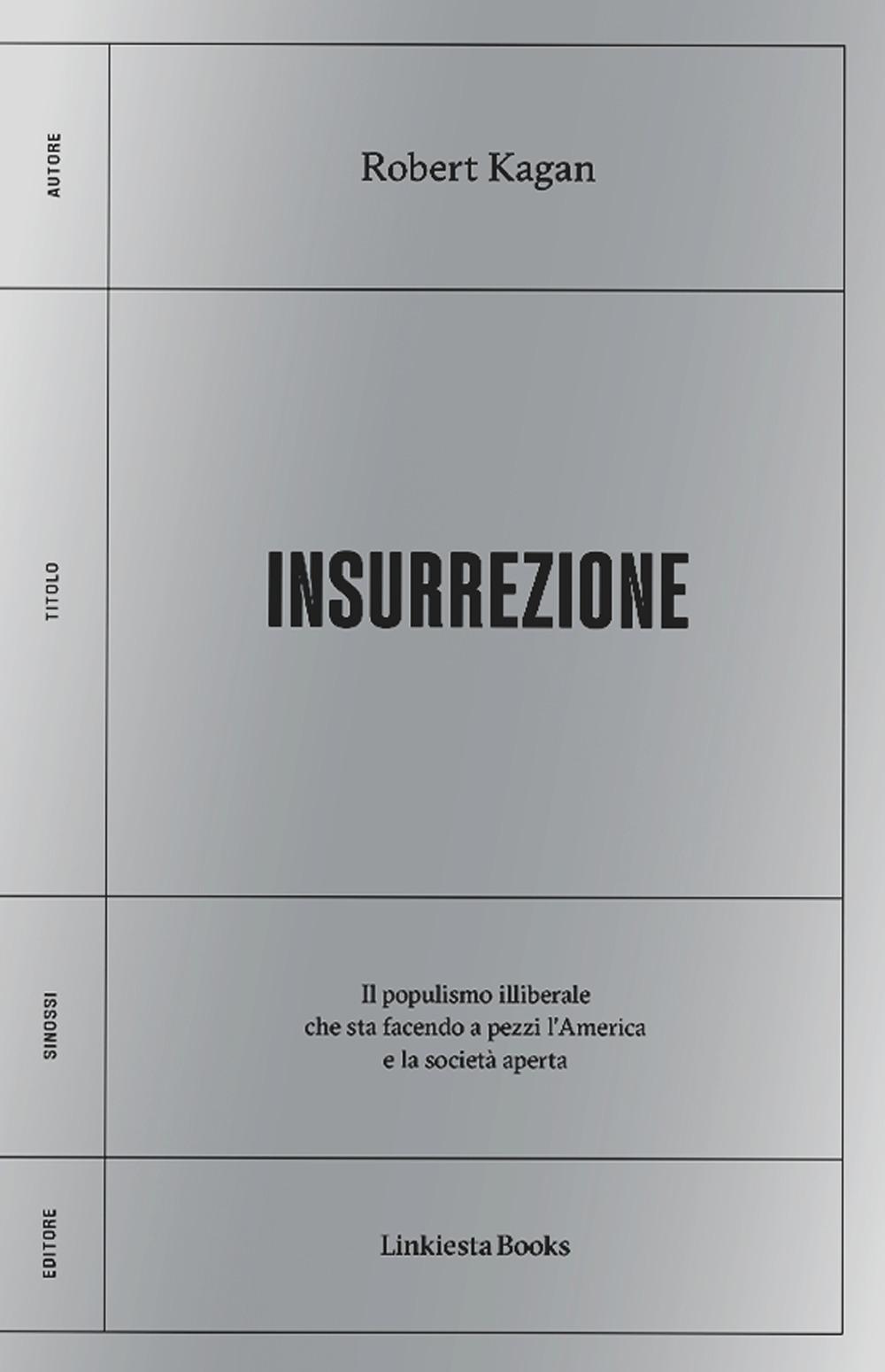 Vorderes Coverbild Insurrezione