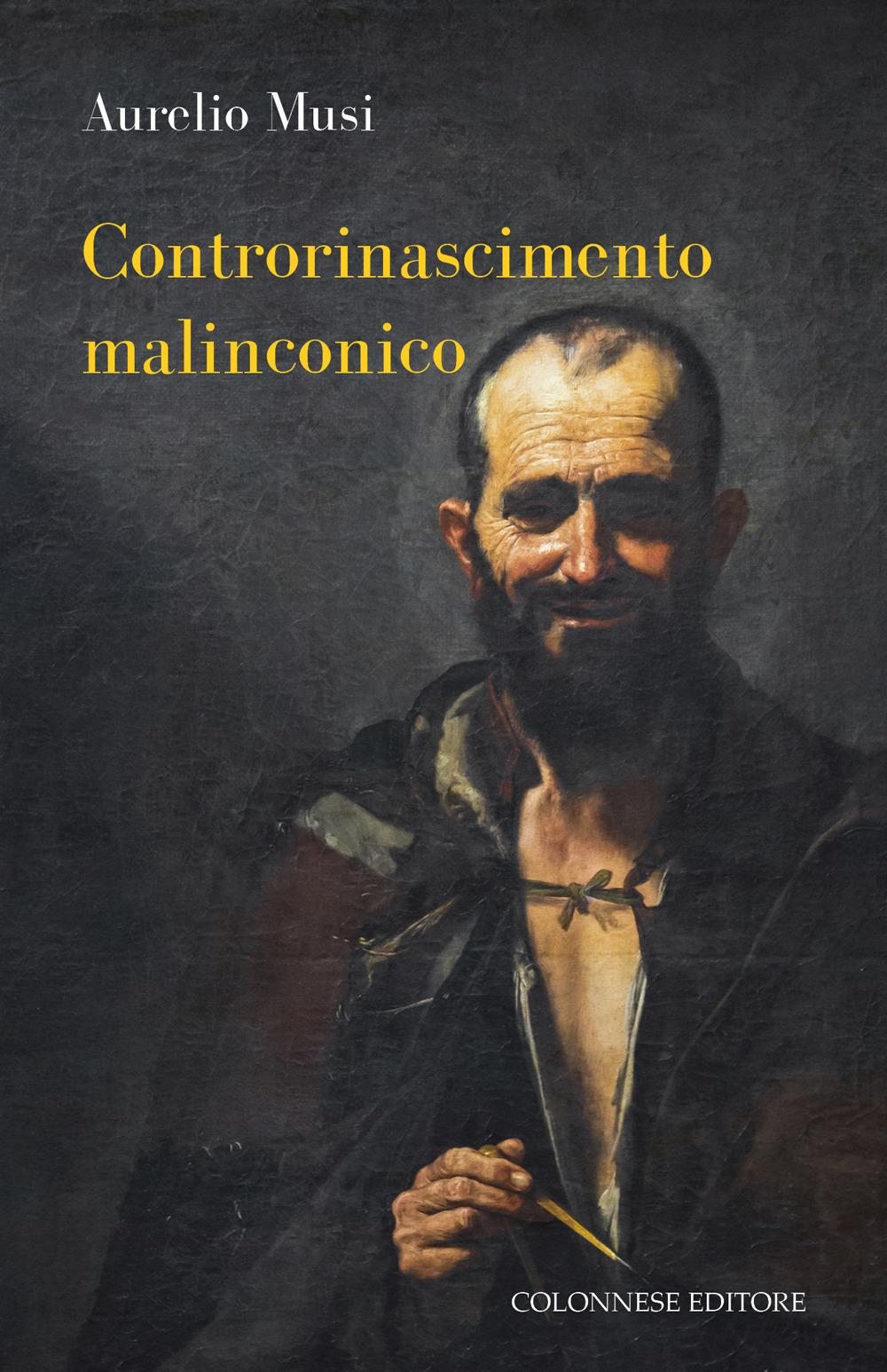 Vorderes Coverbild Controrinascimento malinconico