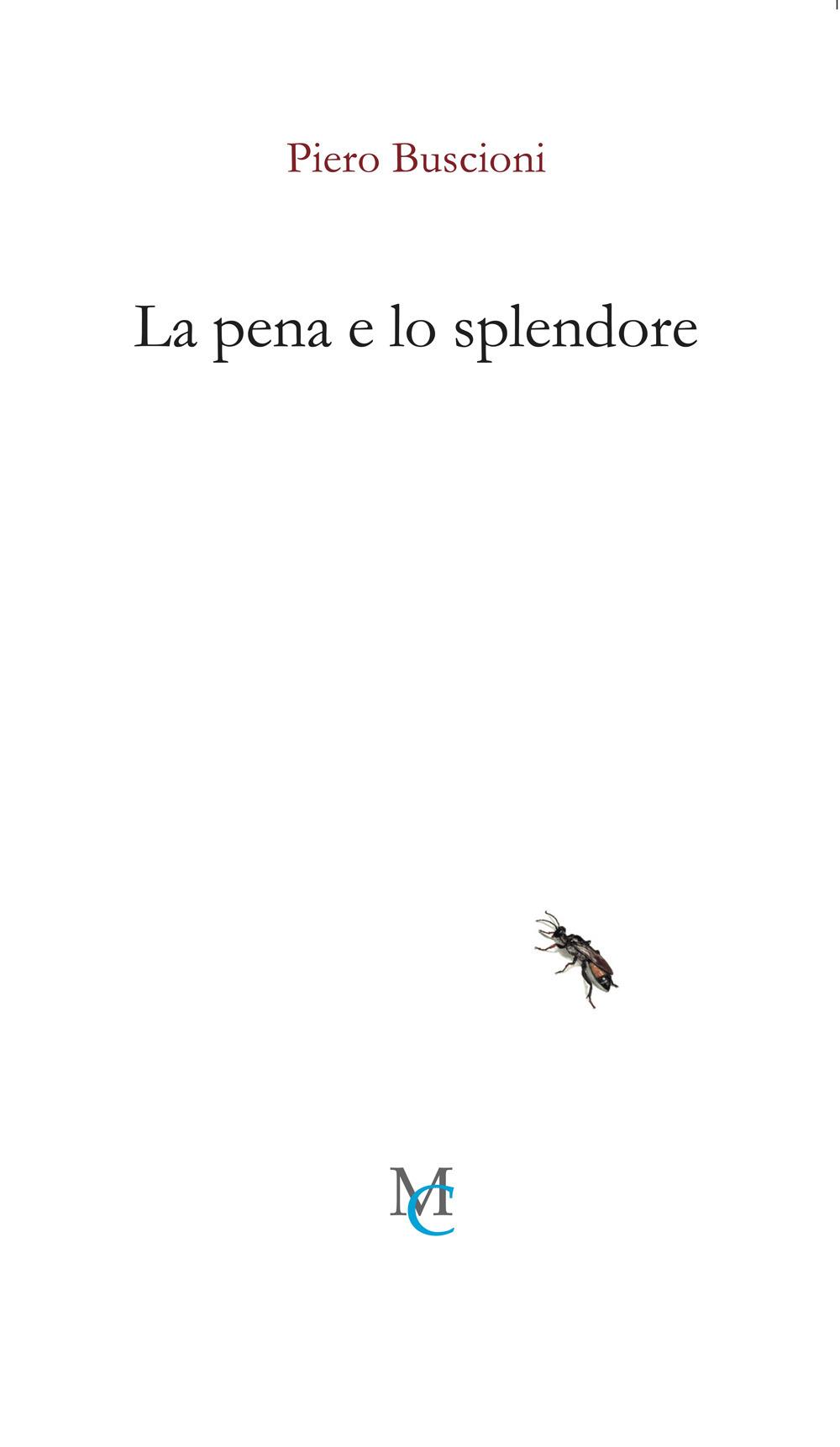 Vorderes Coverbild La pena e lo splendore