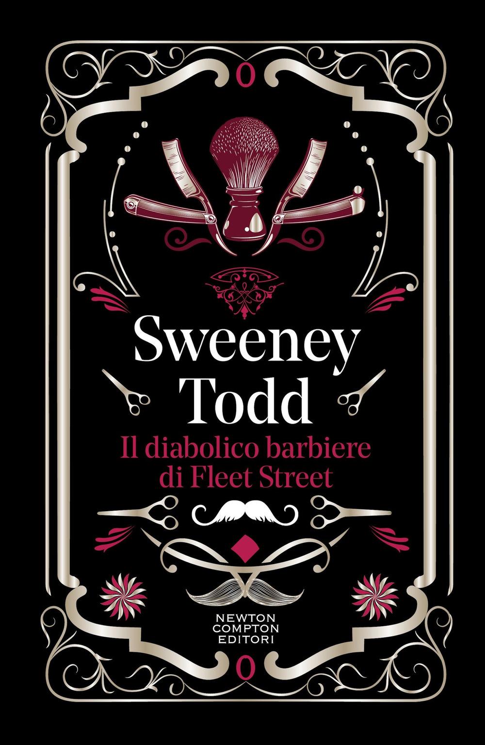 Vorderes Coverbild Sweeney Todd. Il diabolico barbiere di Fleet Street