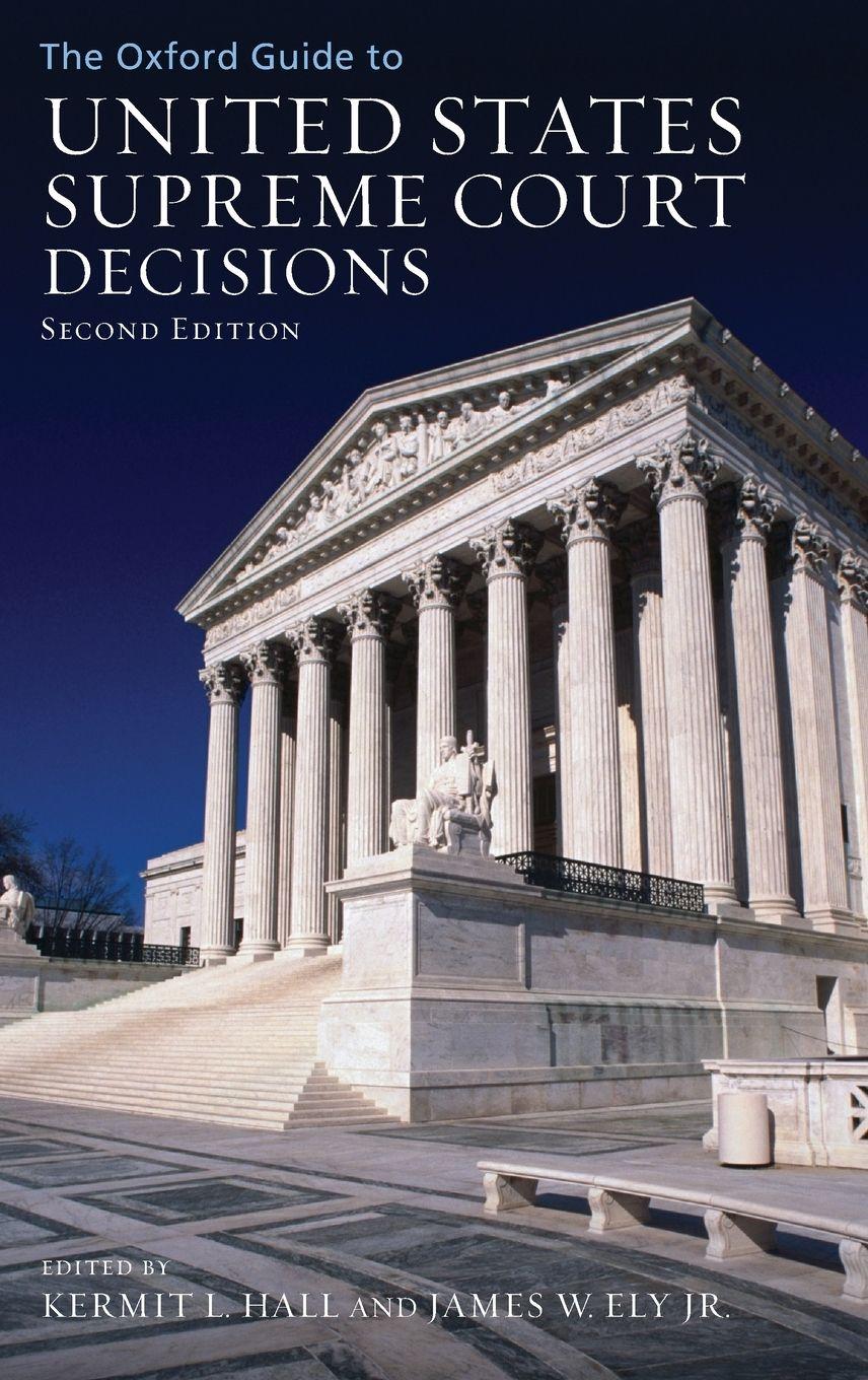 Vorderes Coverbild Oxford Guide to United States Supreme Court Decisions