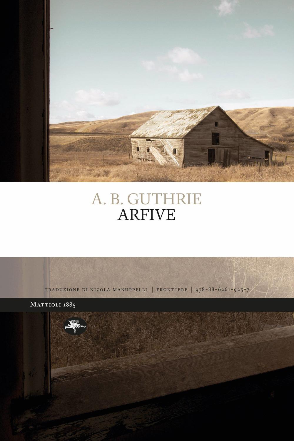 Vorderes Coverbild Arfive