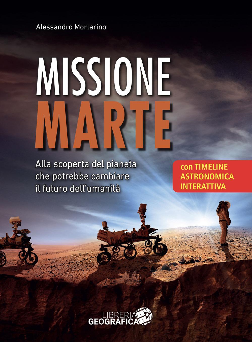 Vorderes Coverbild Missione Marte