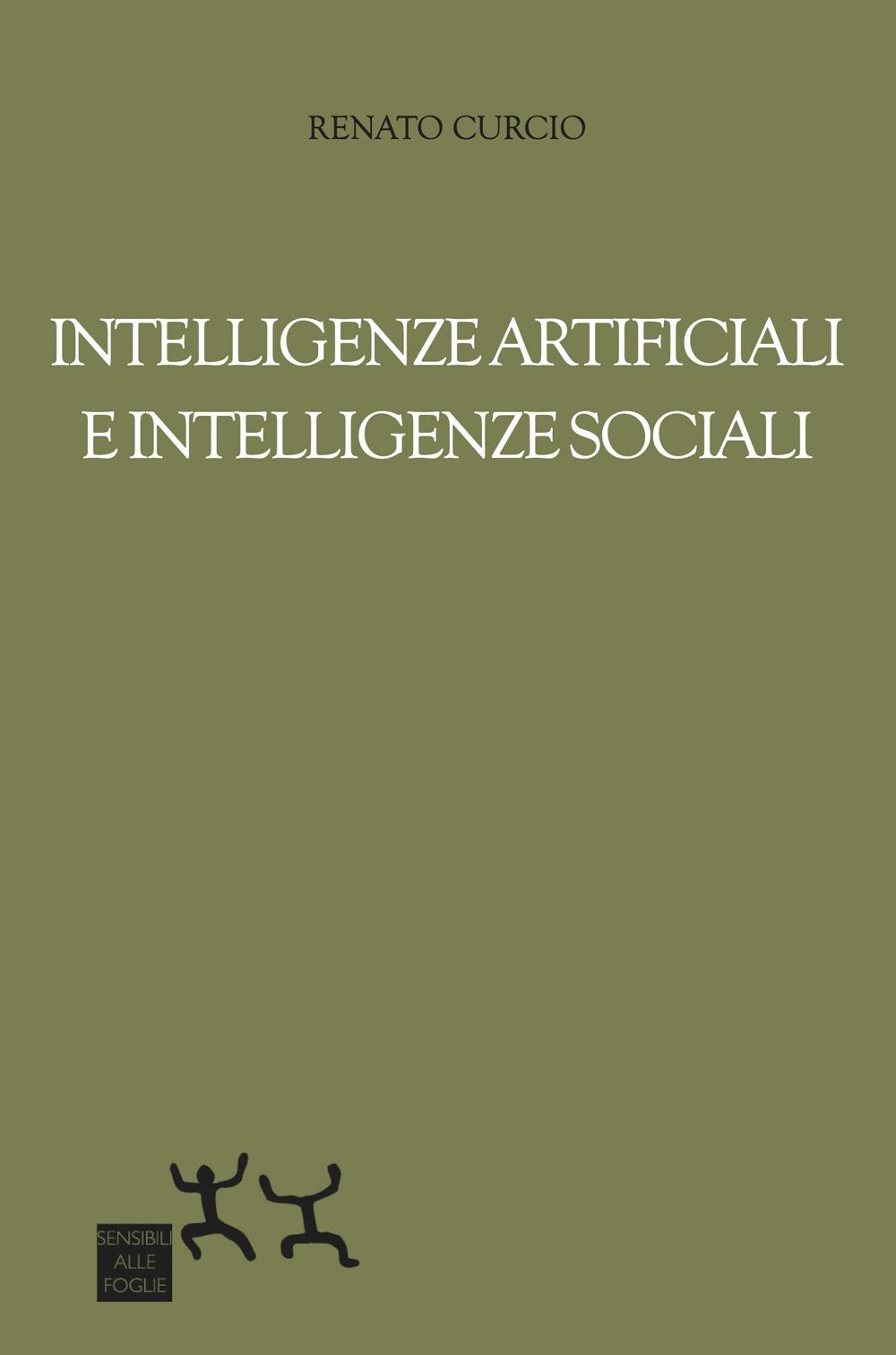 Vorderes Coverbild Intelligenze artificiali e intelligenze sociali