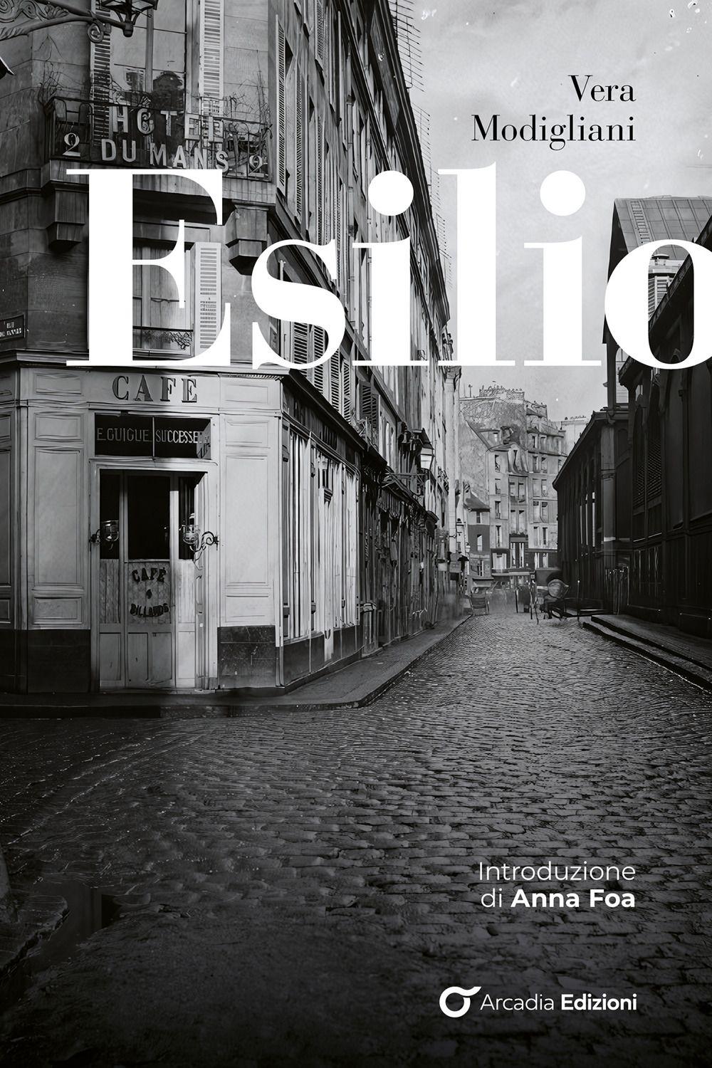 Vorderes Coverbild Esilio