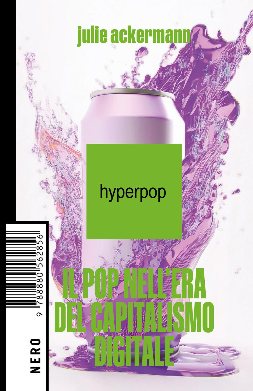 Vorderes Coverbild Hyperpop. Il pop nell'era del capitalismo digitale