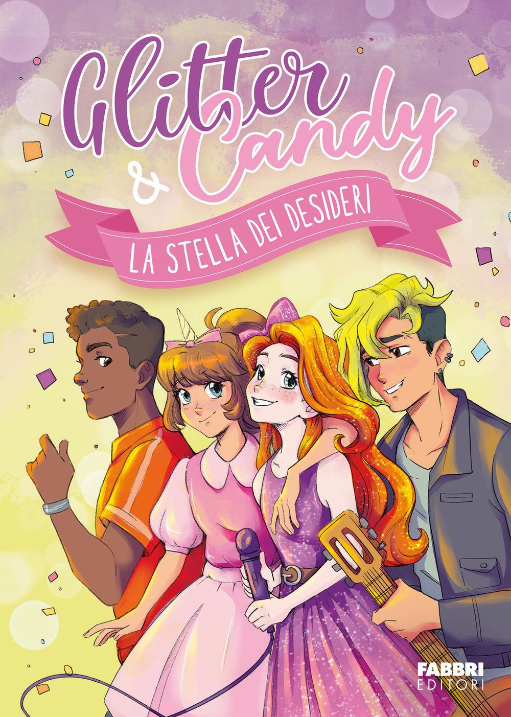 Vorderes Coverbild La stella dei desideri. Glitter & Candy