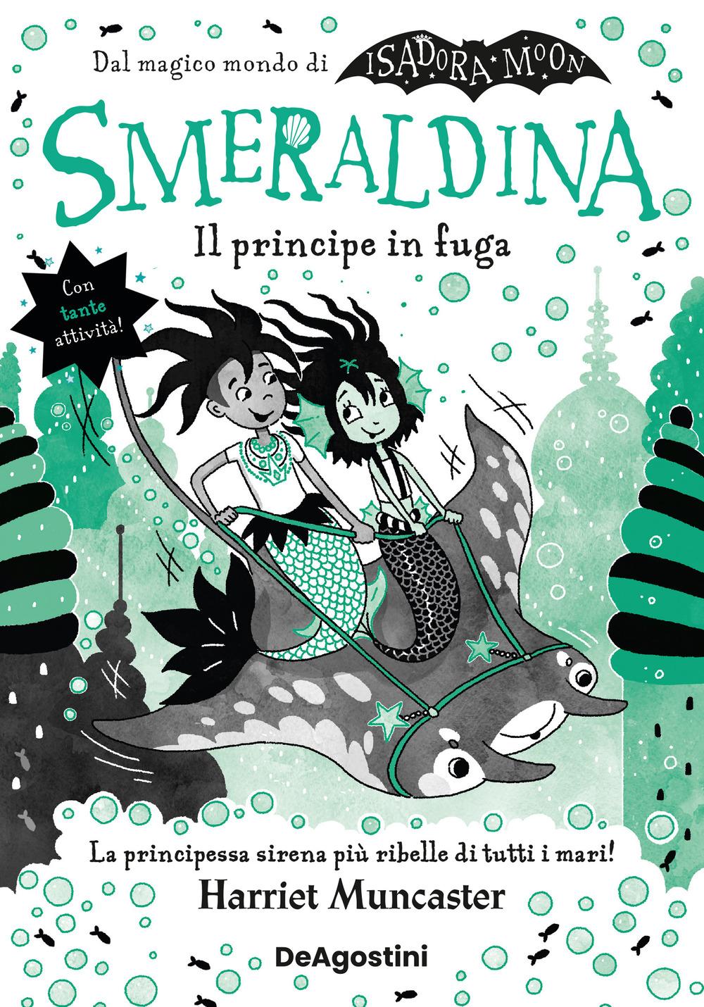 Vorderes Coverbild Smeraldina. Il principe in fuga. Isadora Moon