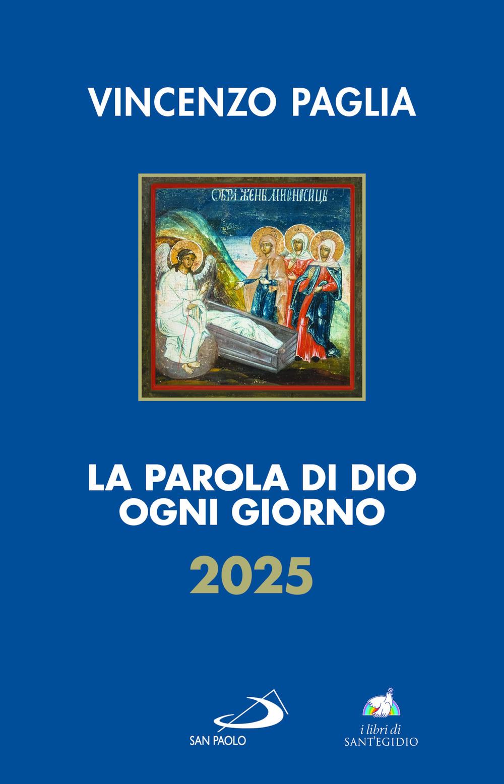 Vorderes Coverbild La parola di Dio ogni giorno 2025