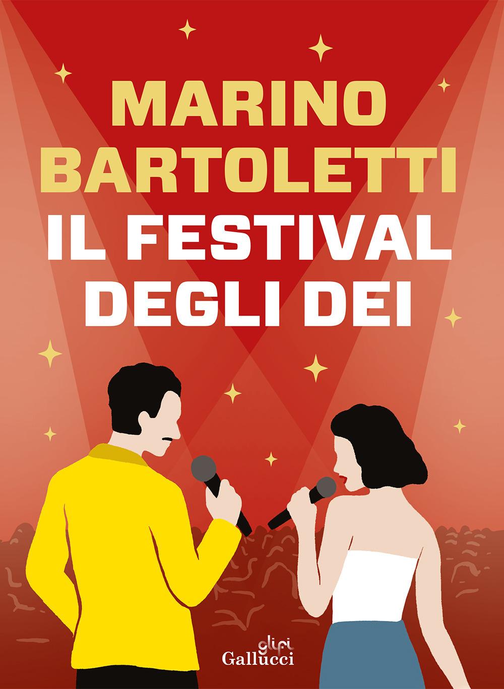 Vorderes Coverbild Il festival degli dei