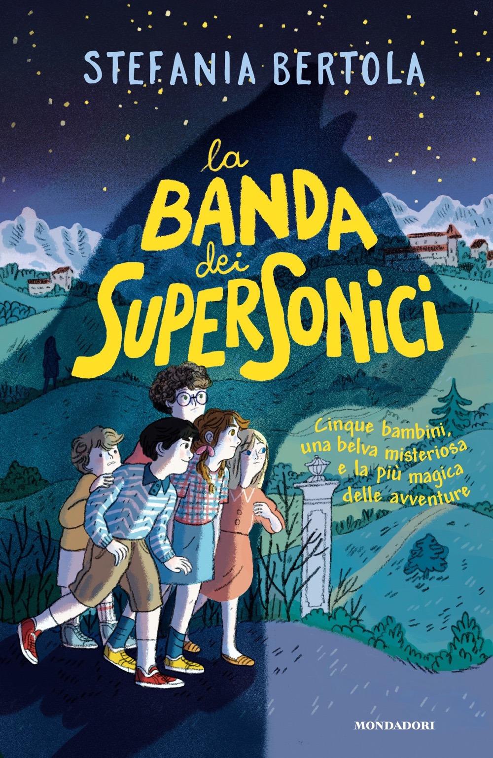 Vorderes Coverbild La banda dei supersonici