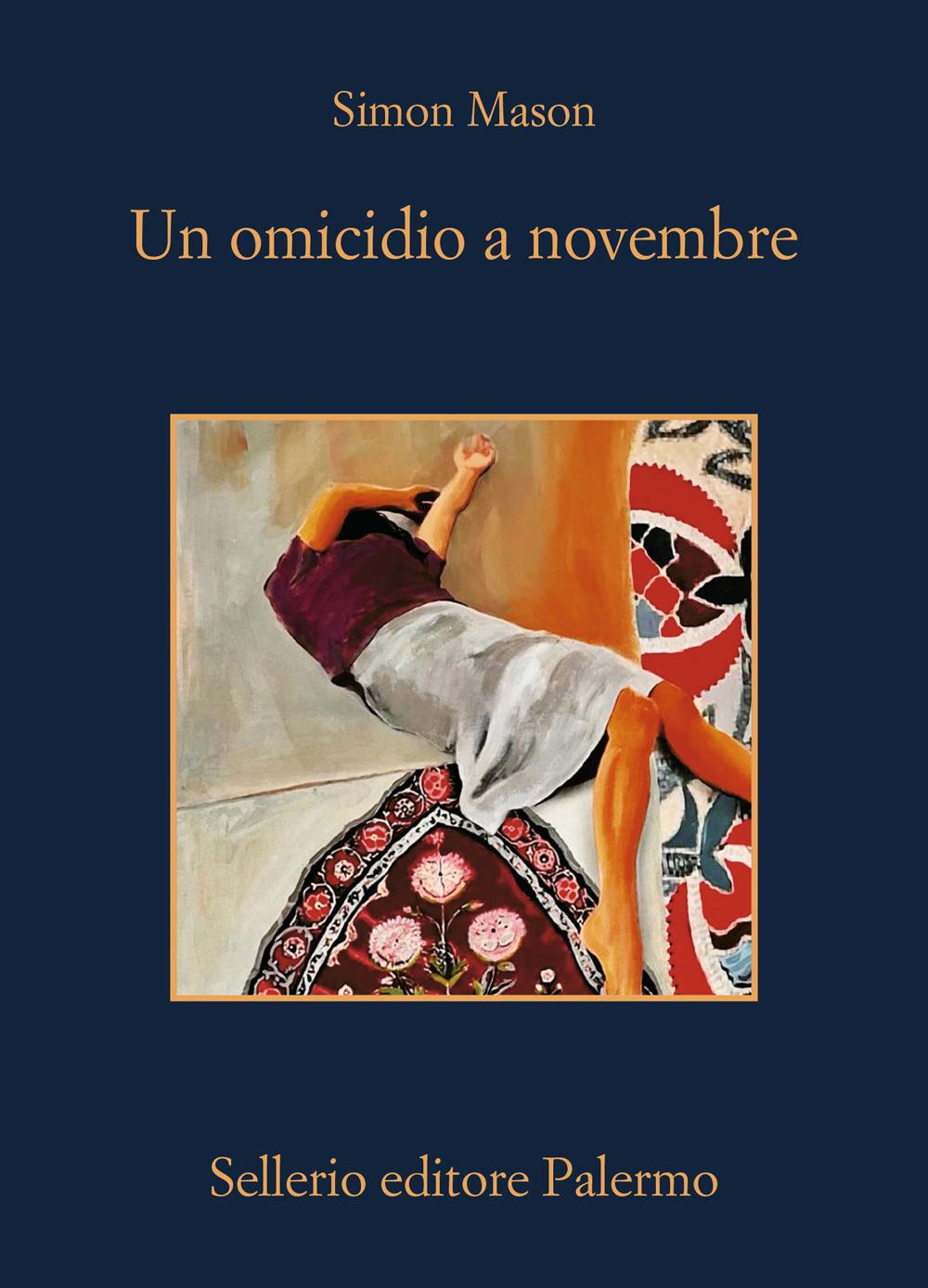 Vorderes Coverbild Un omicidio a novembre