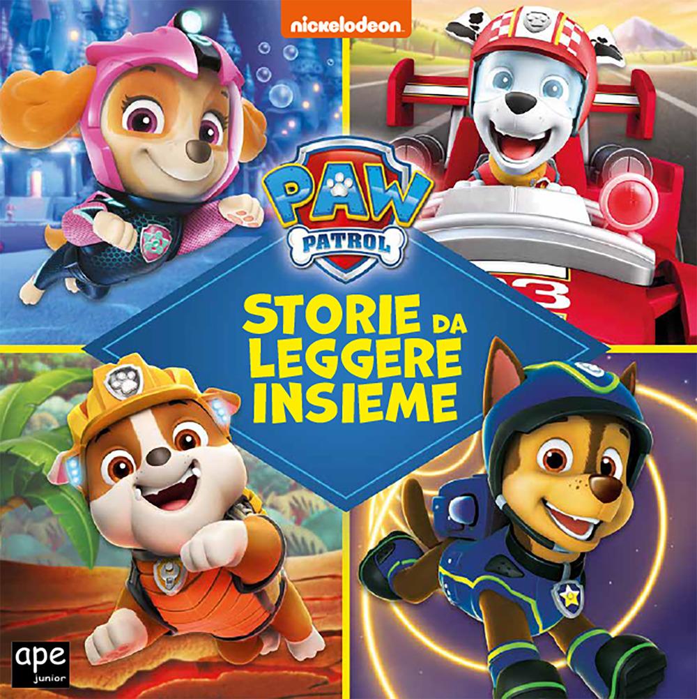 Vorderes Coverbild Storie da leggere insieme. Paw Patrol