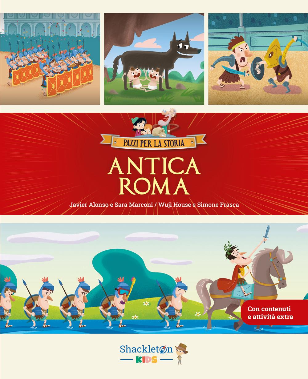 Vorderes Coverbild Antica Roma