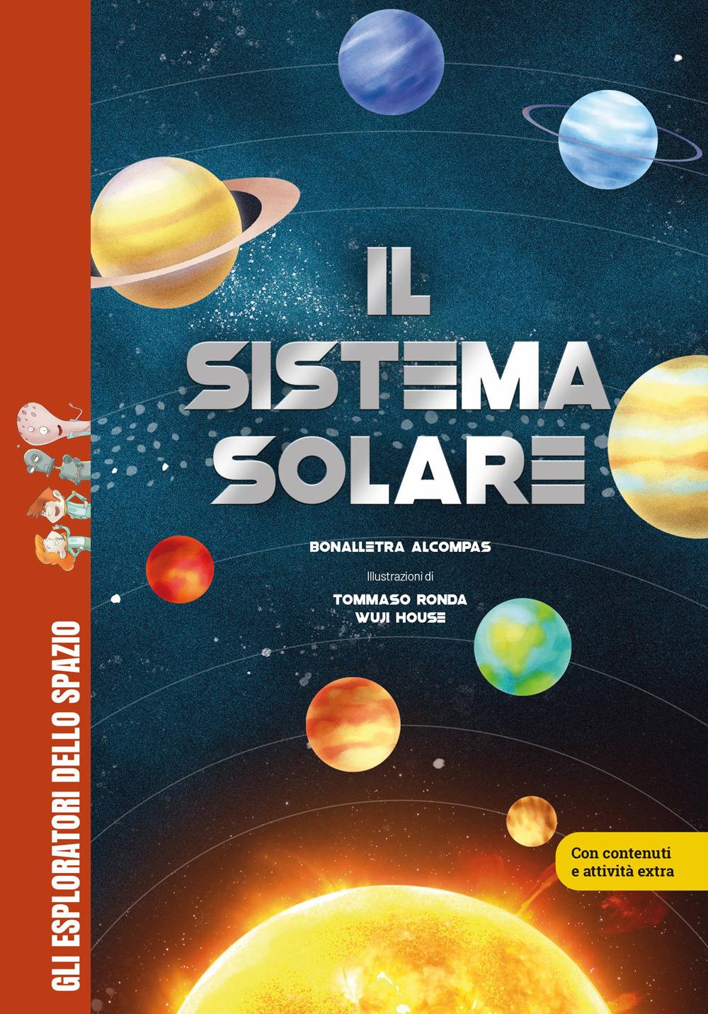 Vorderes Coverbild Il sistema solare