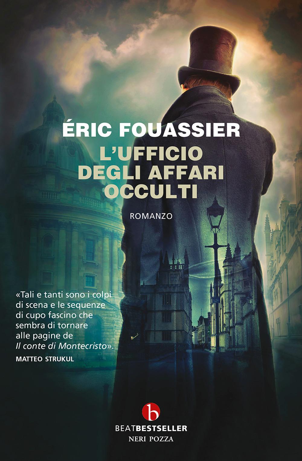 Vorderes Coverbild L' ufficio degli affari occulti