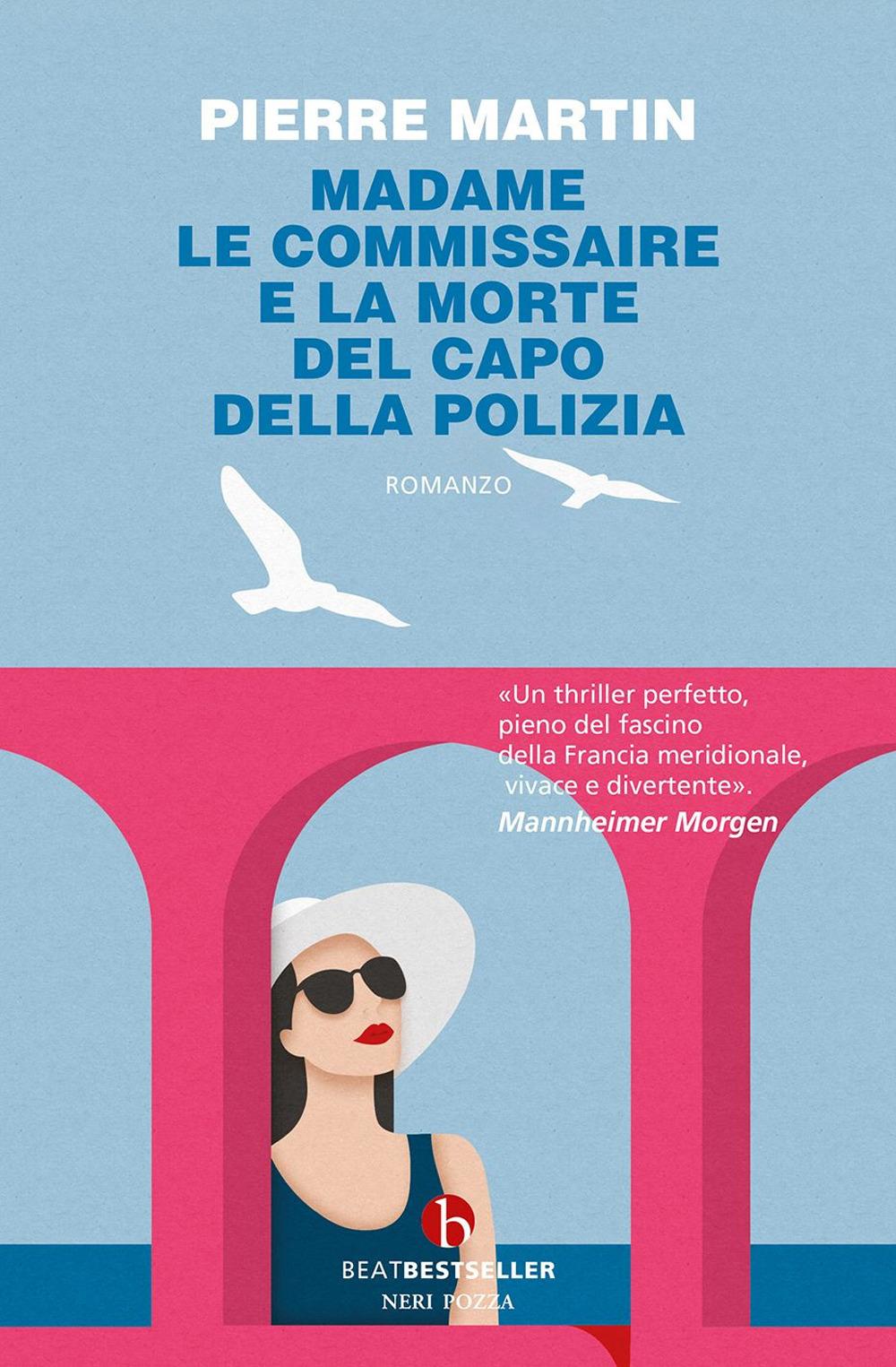 Vorderes Coverbild Madame le commissaire e la morte del capo della polizia