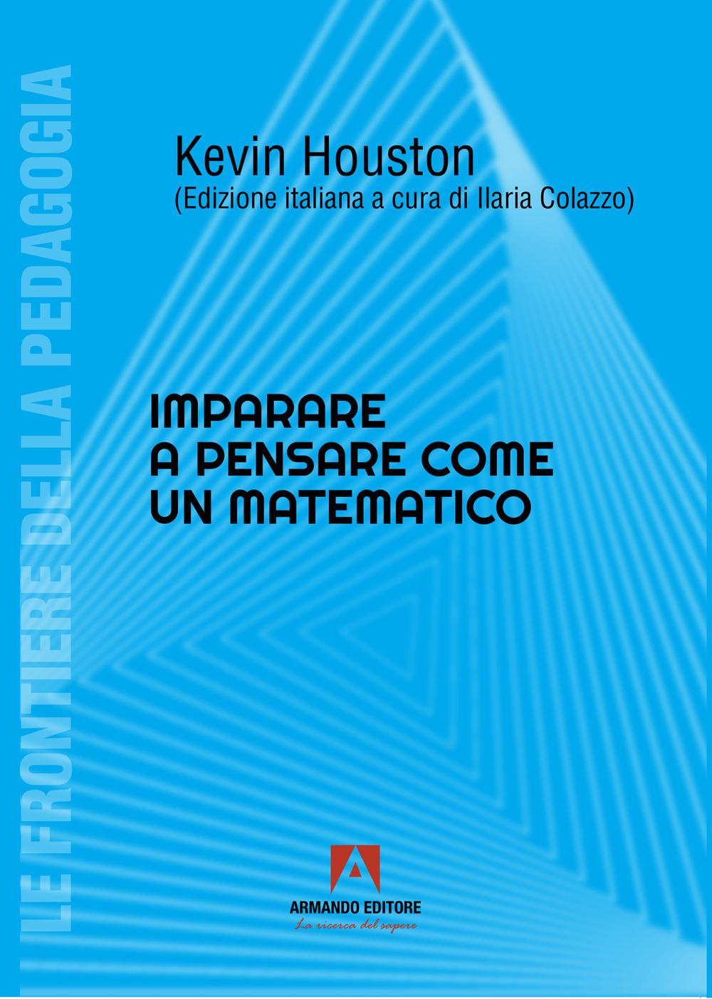 Vorderes Coverbild Imparare a pensare come un matematico
