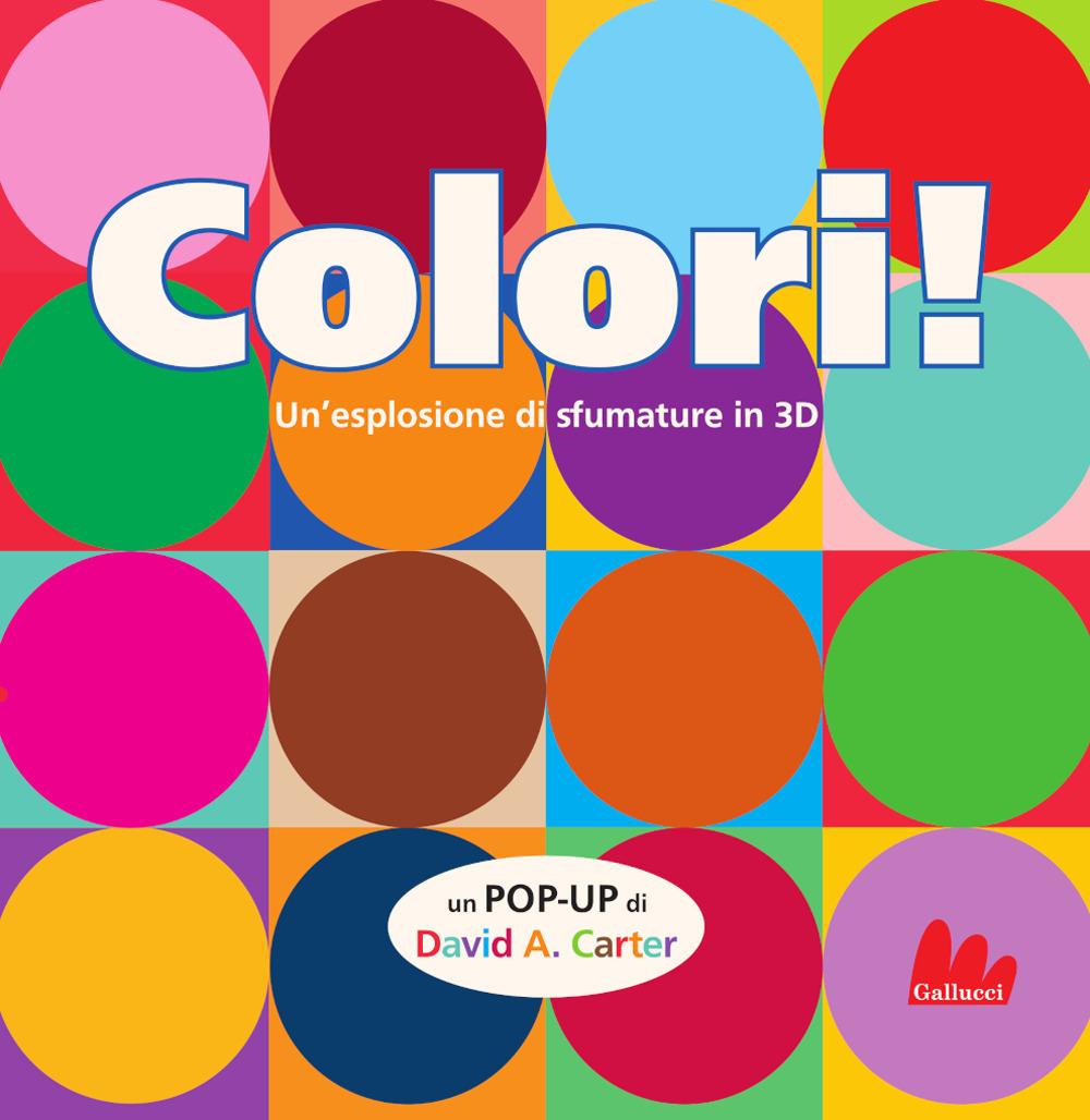 Vorderes Coverbild Colori!