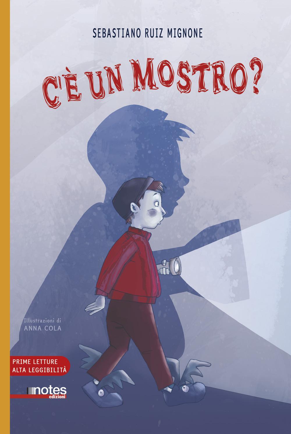 Vorderes Coverbild C'è un mostro? Ediz. ad alta leggibilità