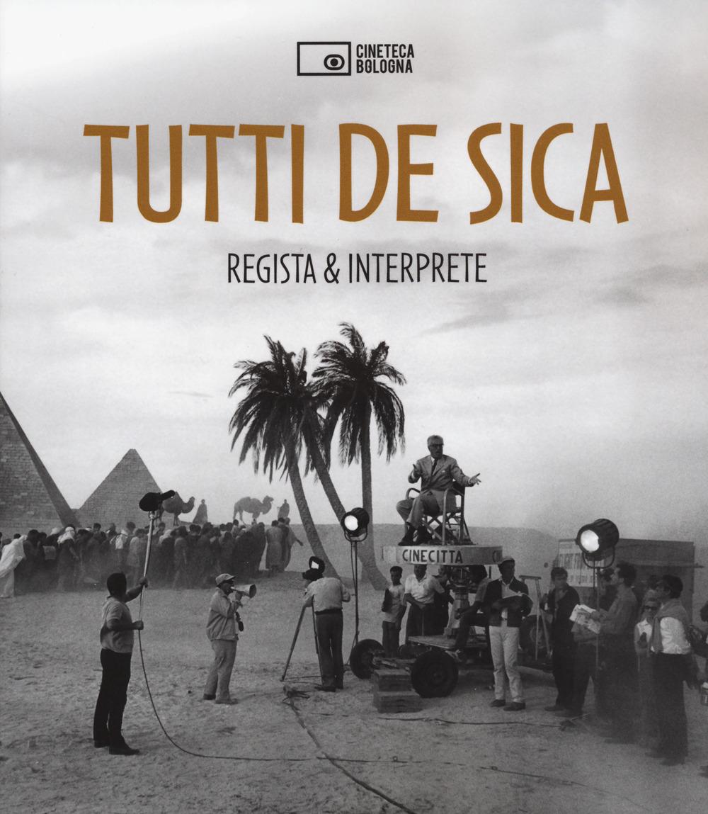 Vorderes Coverbild Tutti De Sica. Regista & interprete