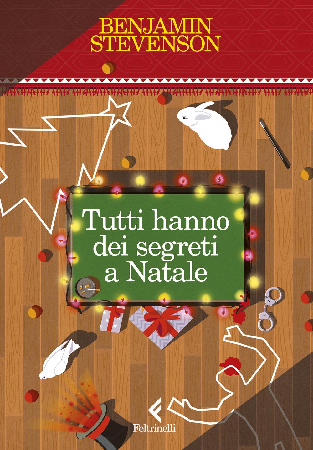 Vorderes Coverbild Tutti hanno dei segreti a Natale