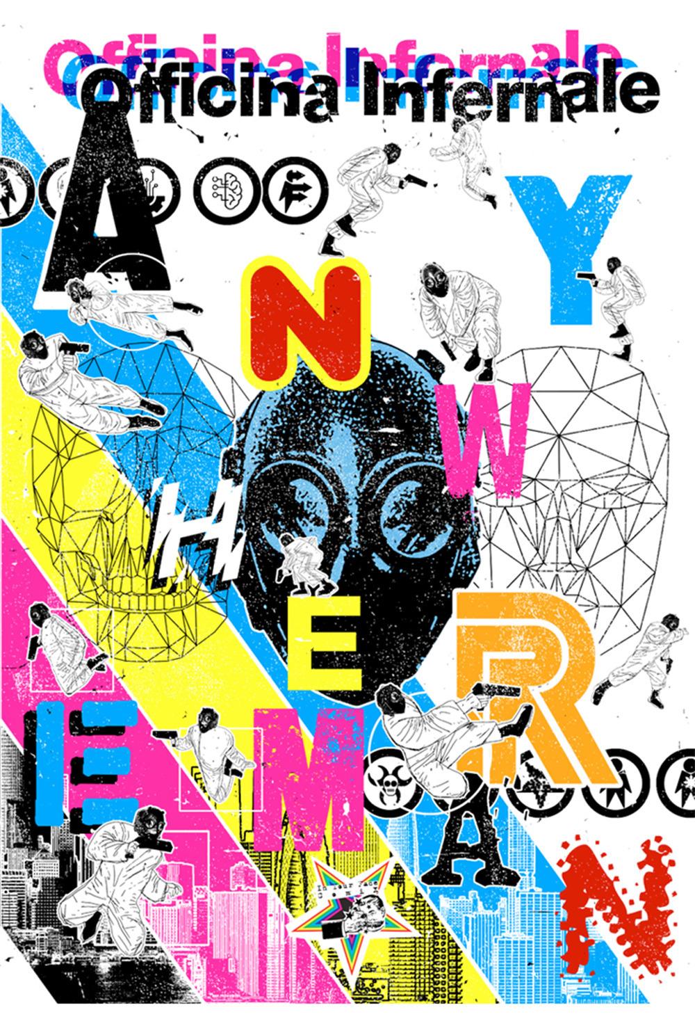 Vorderes Coverbild Anywhereman