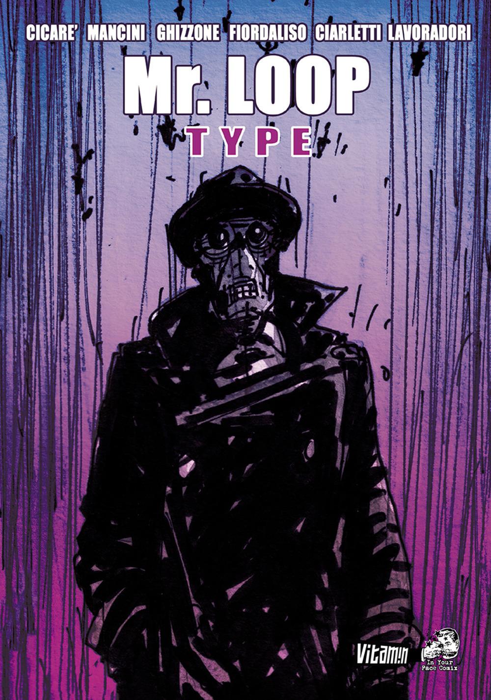 Vorderes Coverbild Mr. Loop type