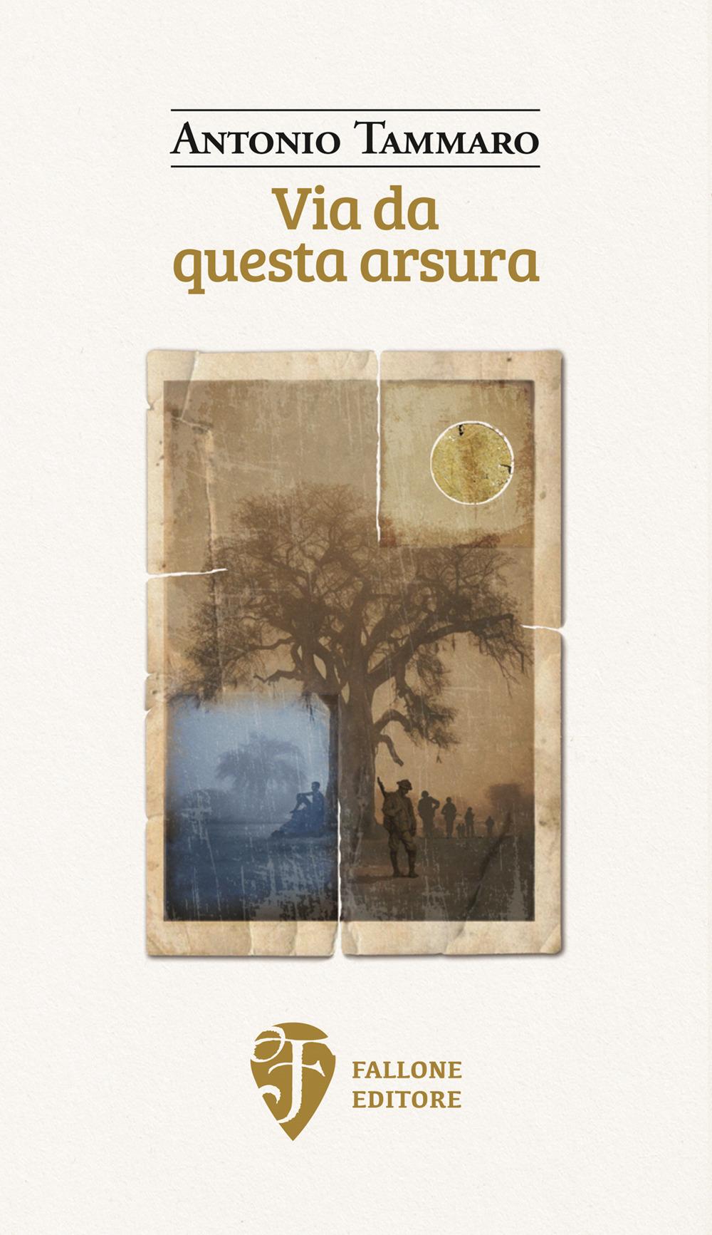 Vorderes Coverbild Via da questa arsura