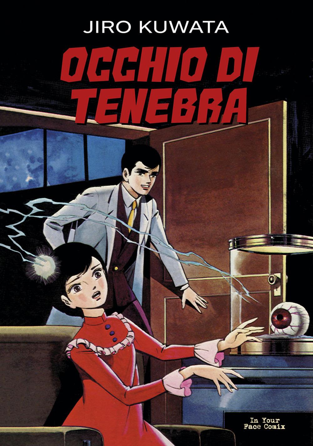 Vorderes Coverbild Occhio di tenebra