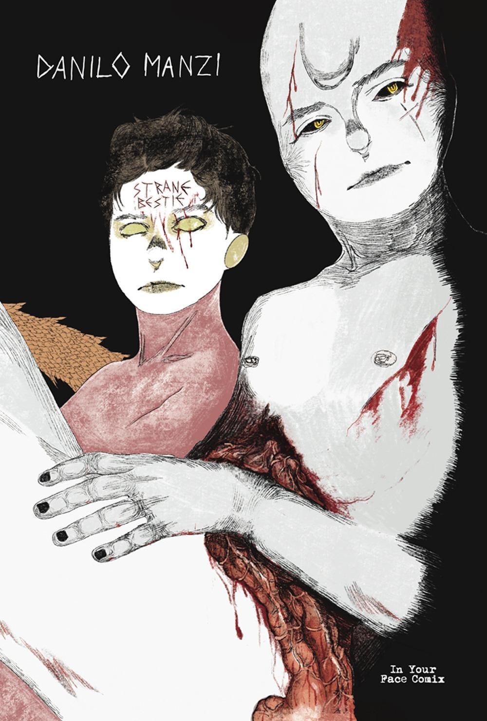 Vorderes Coverbild Strane bestie