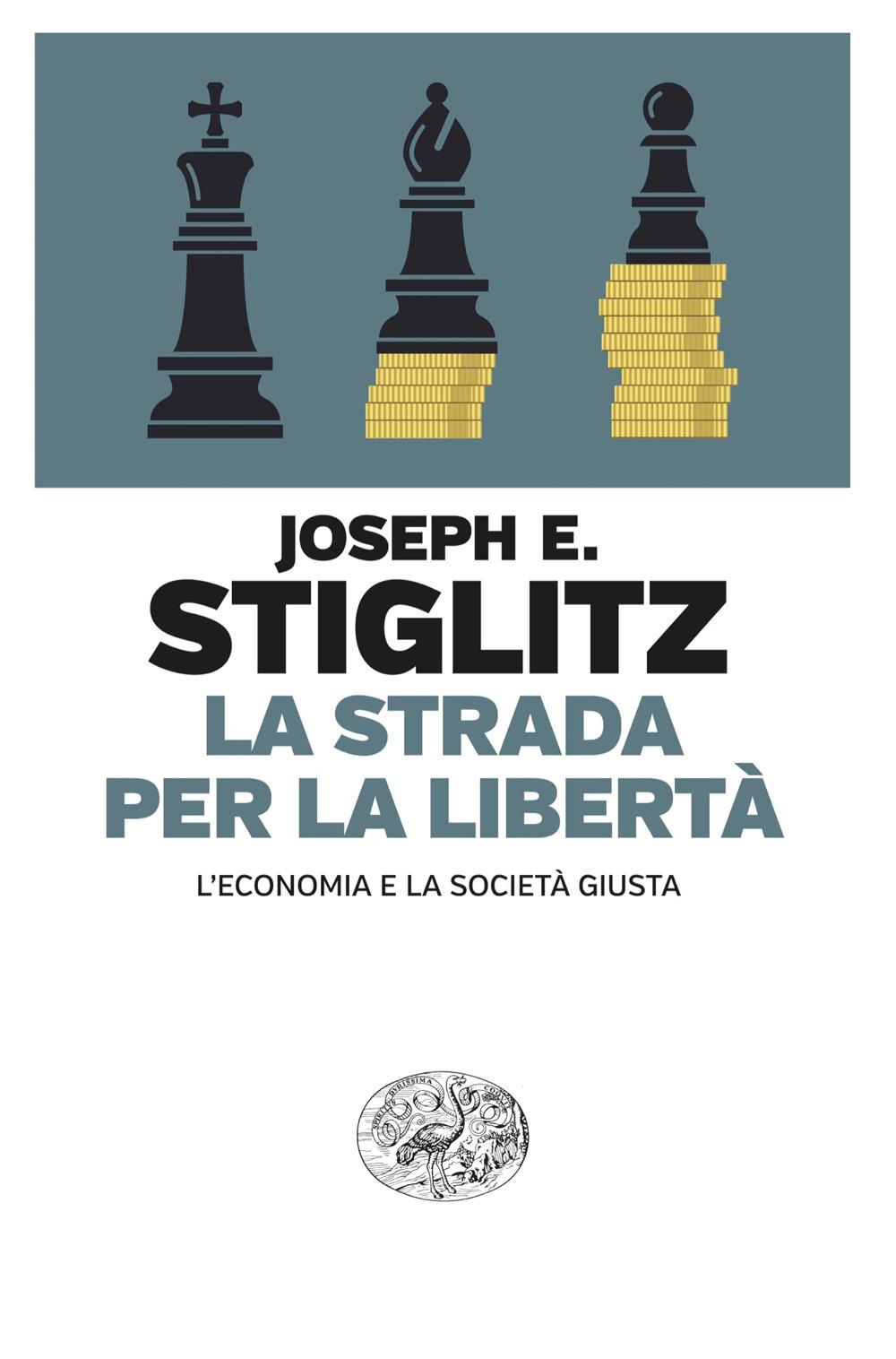 Vorderes Coverbild La strada per la libertà. L'economia e la società giusta